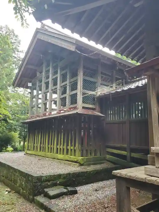 間中稲荷神社の本殿・本堂