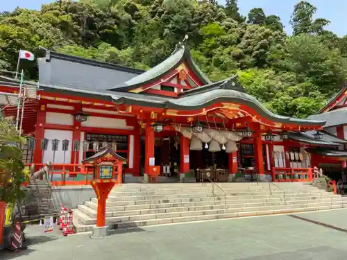 太皷谷稲成神社の本殿