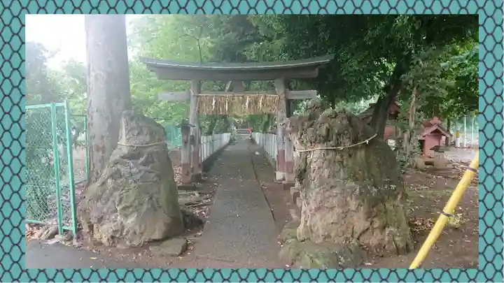 馬場氷川神社(埼玉県)