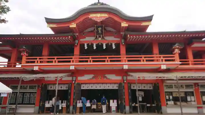 千葉神社の本殿・本堂