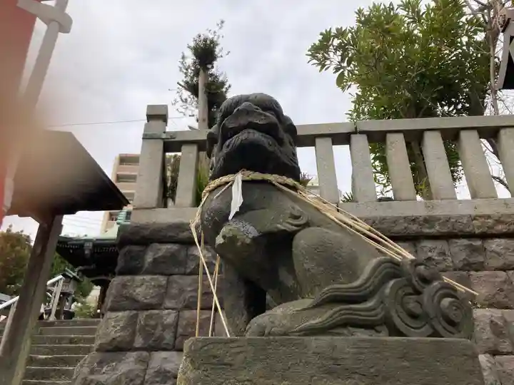 子之神社(神奈川県)