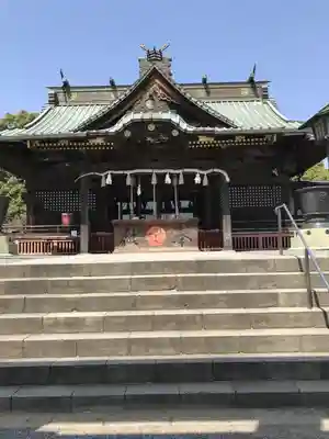 板倉雷電神社の本殿・本堂