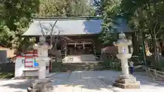 河口浅間神社の本殿