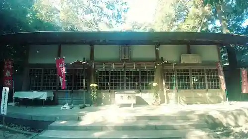 本居宣長ノ宮の本殿・本堂