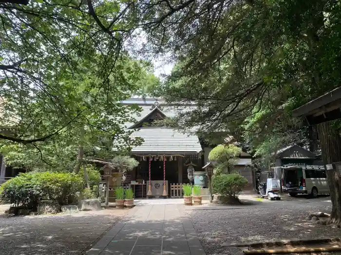 ときわ台天祖神社の本殿