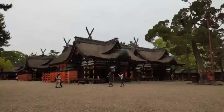 住吉大社の本殿・本堂