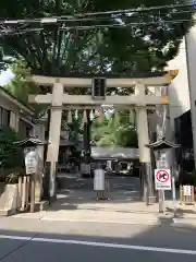 子安神社の鳥居