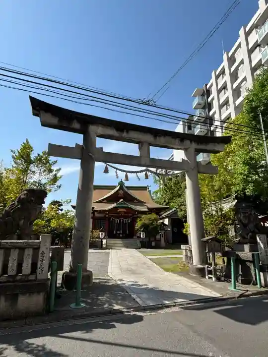 東神奈川熊野神社(神奈川県)