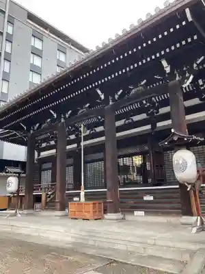 本能寺の本殿・本堂
