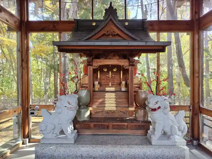 上川神社の末社・摂社