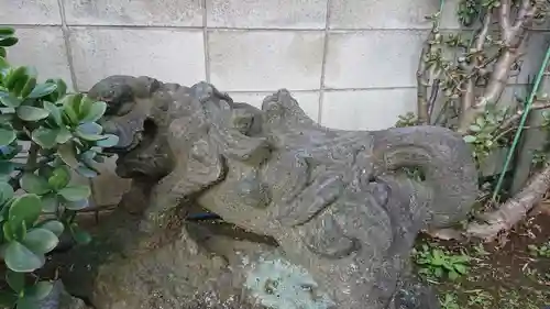 榎稲荷神社の狛犬