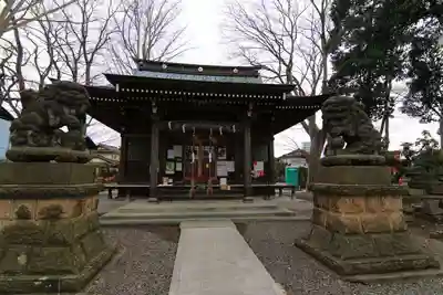 熊野福藏神社の本殿・本堂