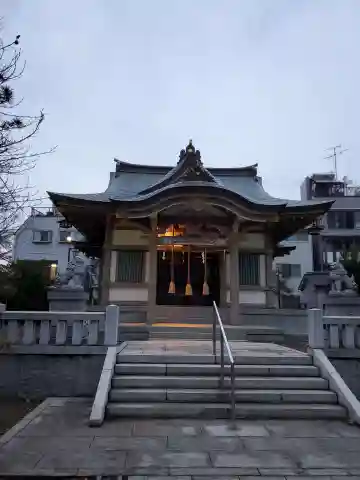 氷川神社の本殿・本堂