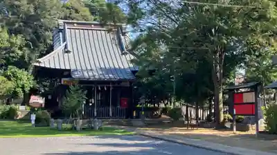 尉殿神社の本殿・本堂