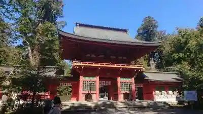 香取神宮の山門・神門