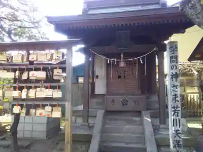 芳川神社の末社・摂社