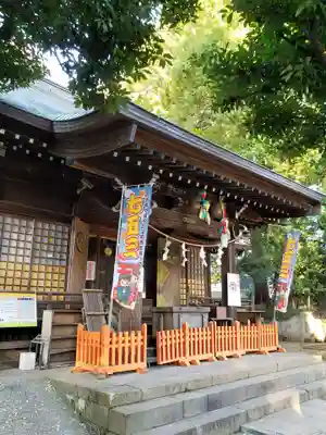 八幡神社の本殿・本堂