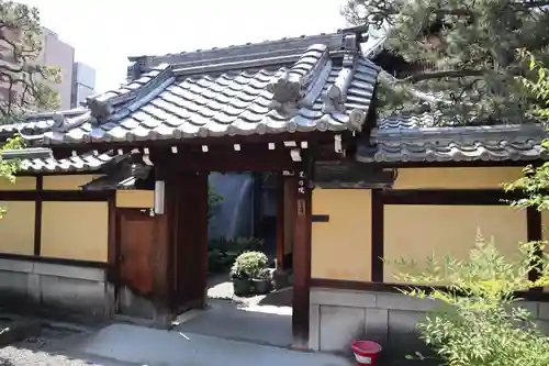 本能寺の山門・神門