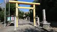 駒形神社の鳥居