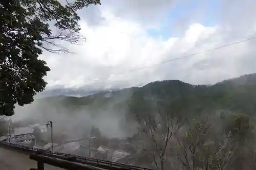 金峯山寺の景色