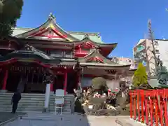 京濱伏見稲荷神社(神奈川県)