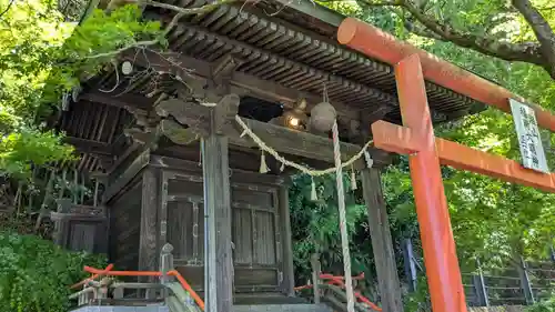 湘山稲荷大明神の本殿・本堂