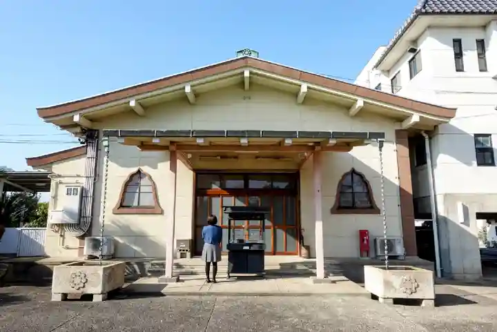 全昌寺の本殿・本堂