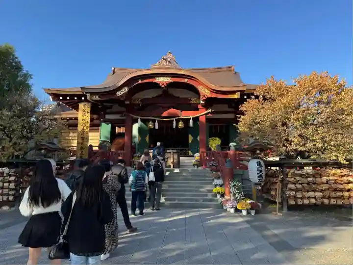 亀戸天神社(東京都)
