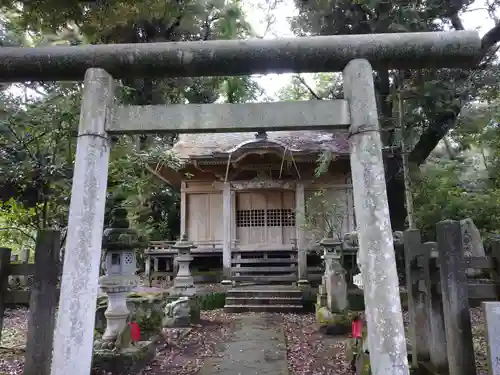 大洗磯前神社の鳥居