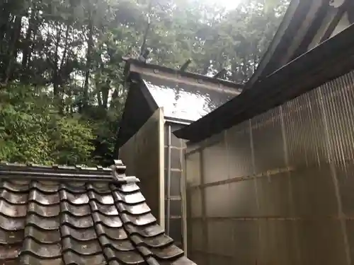 小虫神社の本殿・本堂