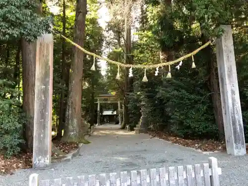 伊和神社の鳥居