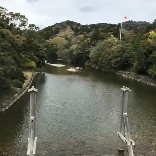 伊勢神宮内宮（皇大神宮）の自然