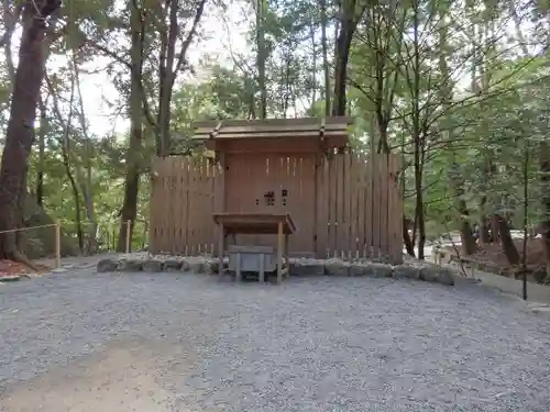 伊勢神宮内宮（皇大神宮）の建物その他