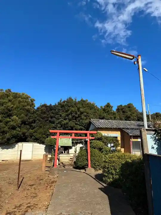 高根町熊野神社(千葉県)