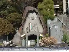 東林寺の地蔵