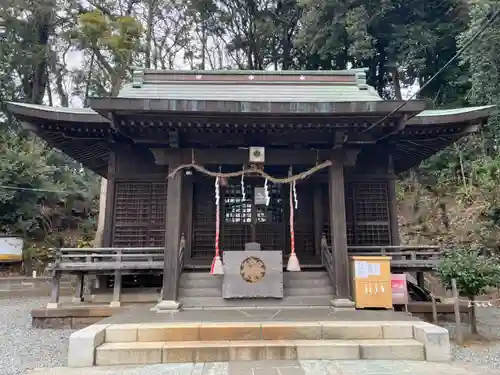 白旗神社（平戸白旗神社）の本殿・本堂
