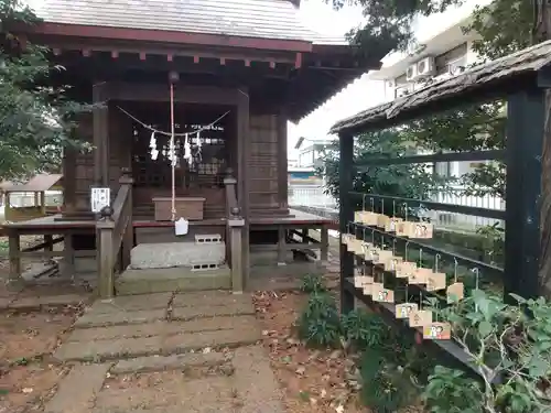 塩釜稲荷神社の本殿・本堂