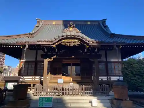 日蓮宗　浄運寺(東京都)
