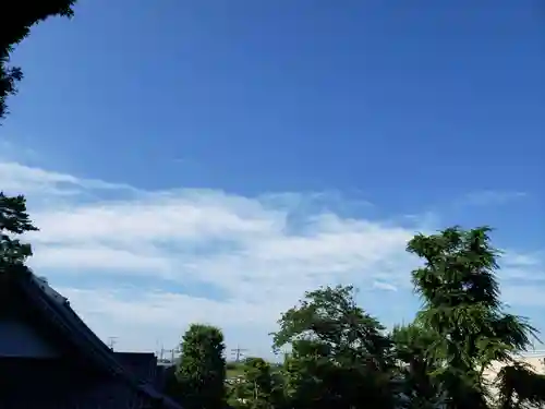 日枝神社の景色