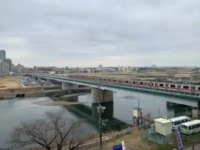 多摩川浅間神社(東京都)