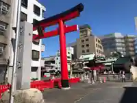 鷲神社の鳥居