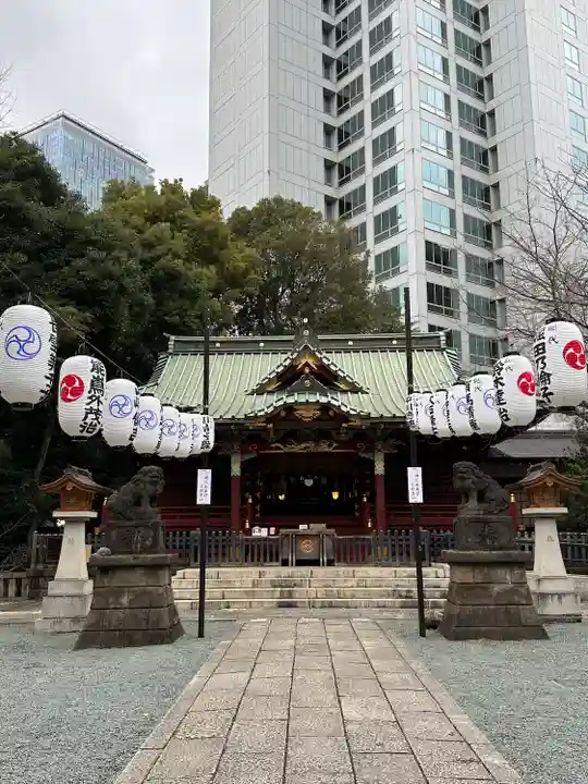 金王八幡宮の本殿・本堂