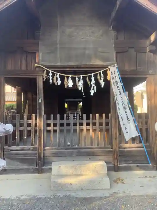 稲荷社(十一屋)の本殿・本堂