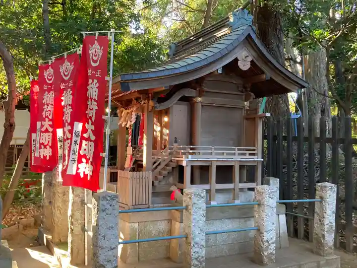 太子堂八幡神社(東京都)
