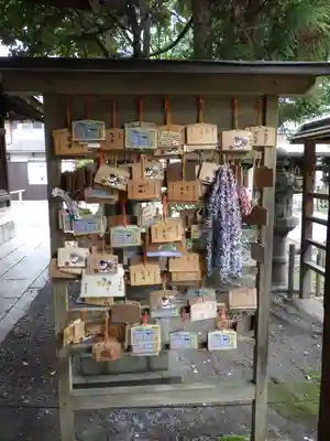 下御霊神社の絵馬