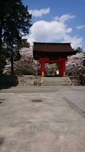 恵林寺の山門・神門
