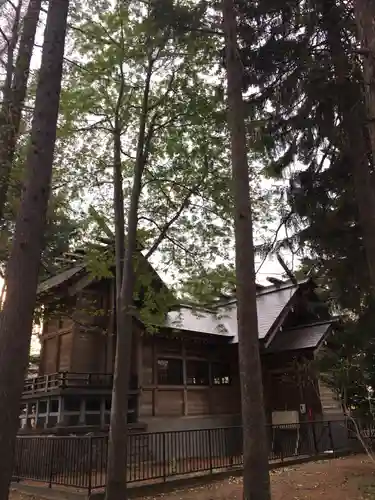 大谷地神社の本殿・本堂