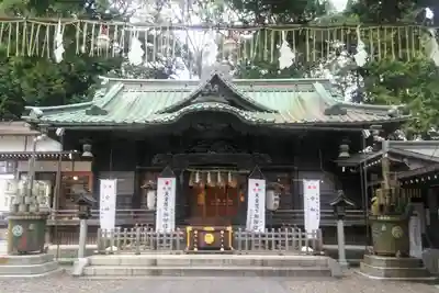 調神社の本殿・本堂