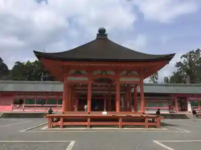 美濃國一宮　南宮大社の本殿・本堂