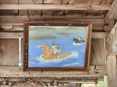 貴船神社の芸術